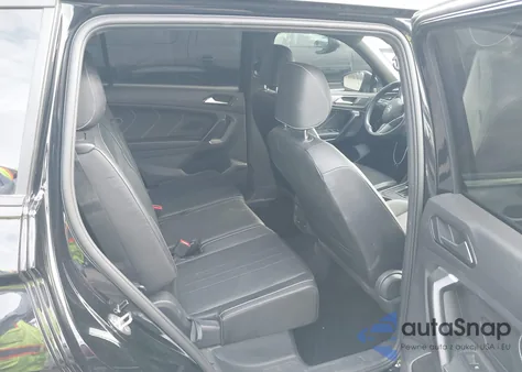 2022 Volkswagen Tiguan 2.0T Se R-Line Black from USA, damaged, VIN 3VVCB7AX6NM165794